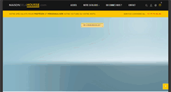Desktop Screenshot of maisondelahousse.com